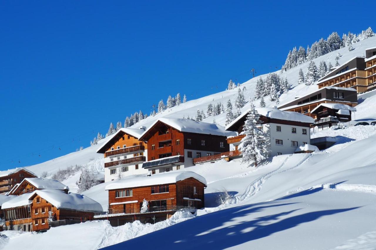 ホテル Haus Furka ダーミュルス エクステリア 写真