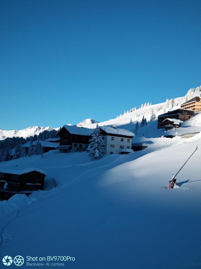 ホテル Haus Furka ダーミュルス エクステリア 写真