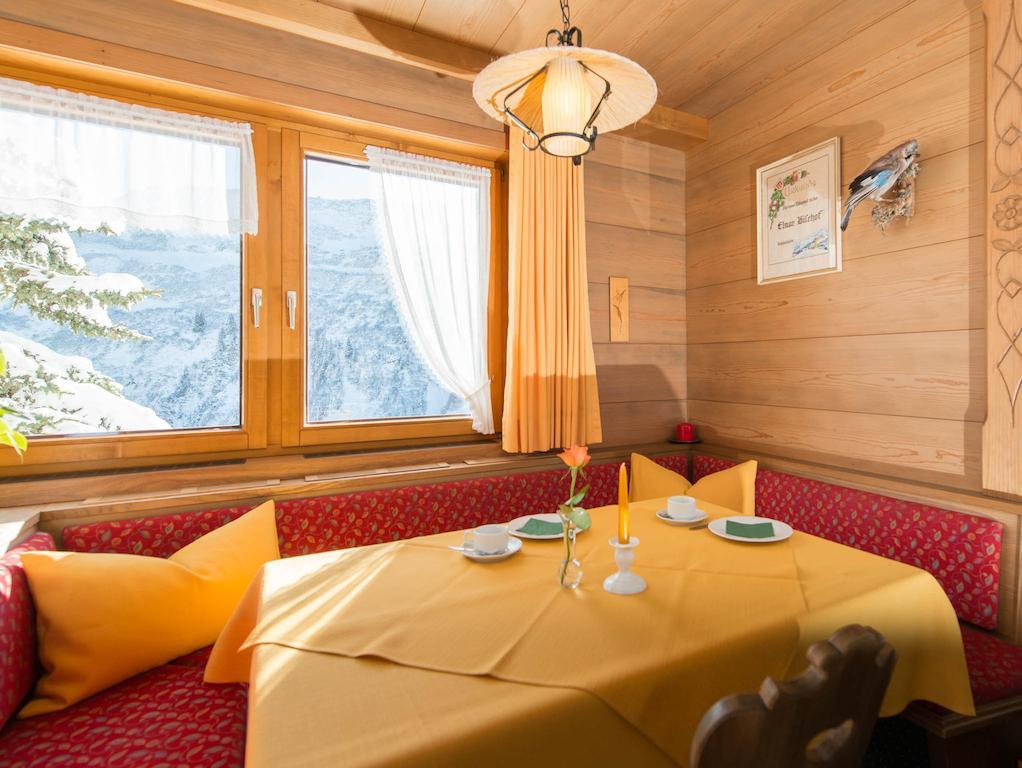 ホテル Haus Furka ダーミュルス エクステリア 写真