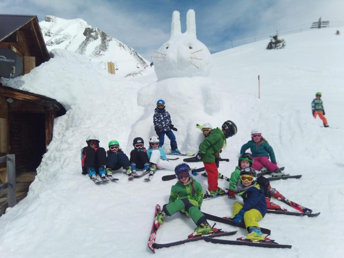 ホテル Haus Furka ダーミュルス エクステリア 写真